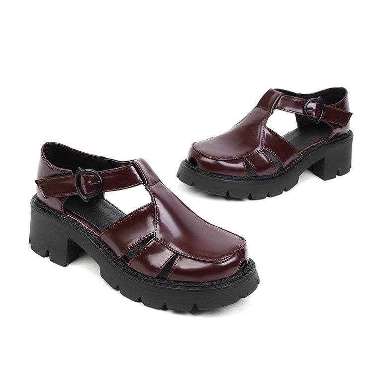 Sandalias Ortopédicos Elegantes con Look Moderno