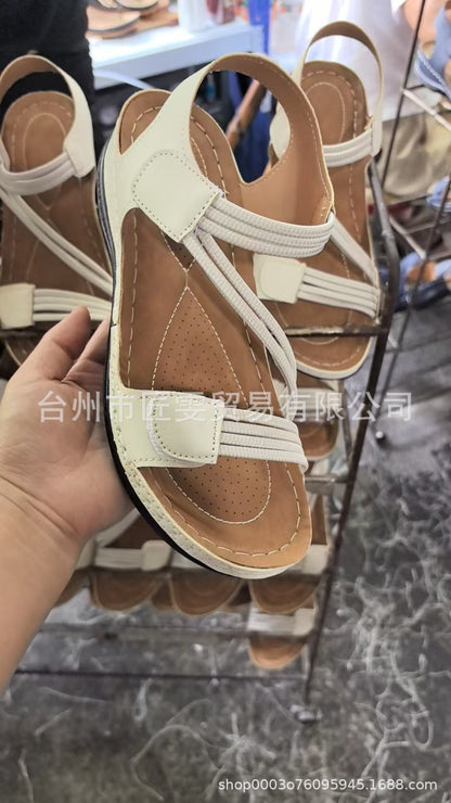 Sandalias Ortopédicos Elegantes con Look Moderno