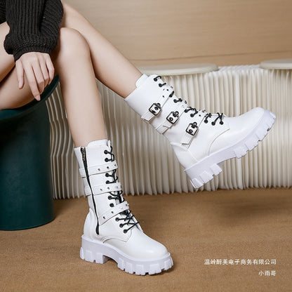 Botas Ortopédicos Chic con Diseño Único
