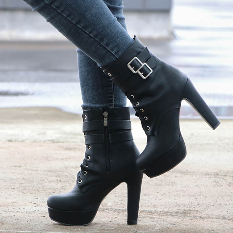 Botas Ortopédicos Chic con Diseño Único