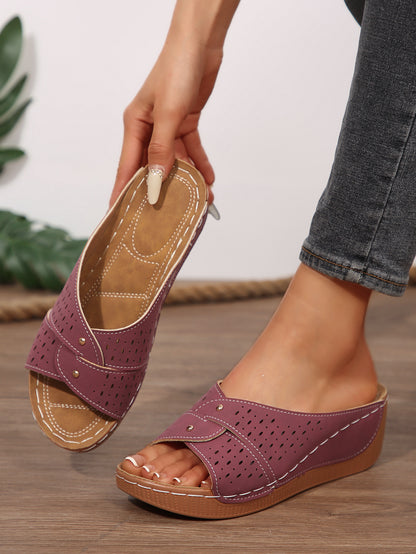 Sandalias Ortopédicos Clásicos con Estilo Atemporal