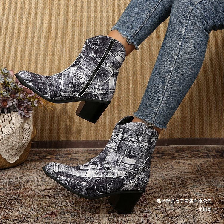 Botas Ortopédicos Chic con Diseño Único