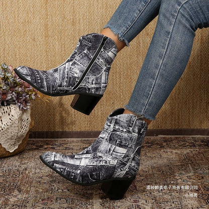 Botas Ortopédicos Chic con Diseño Único