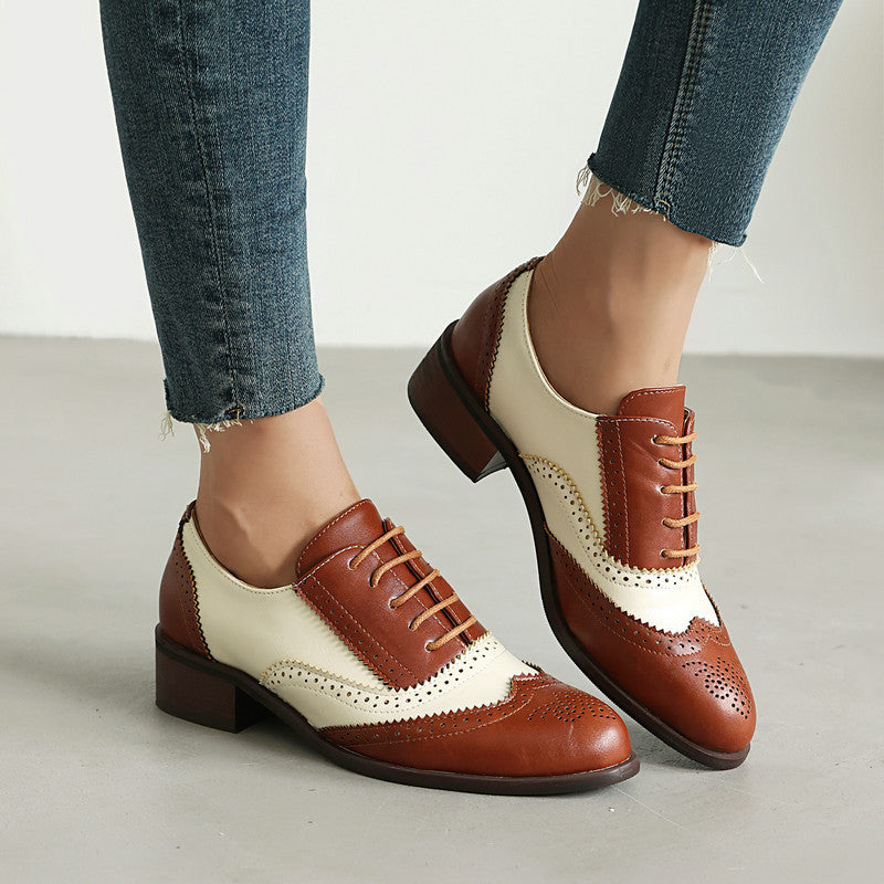 Zapatos Ortopédicos de Inspiración Vintage