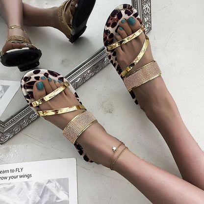 Sandalias Ortopédicos de Inspiración Vintage