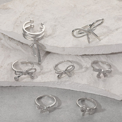 Anillo hermoso con estilo único