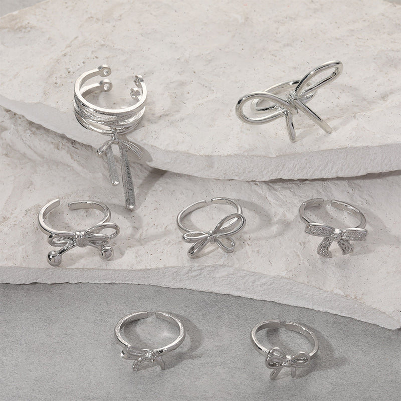 Anillo hermoso con estilo único