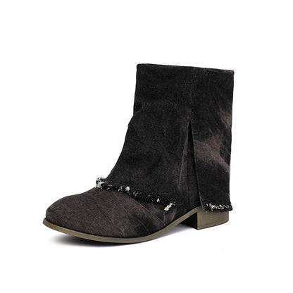 Botas Ortopédicos de Inspiración Vintage