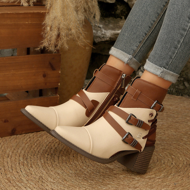 Botas Ortopédicos de Inspiración Vintage