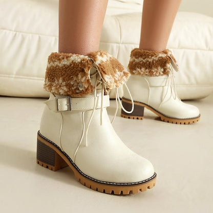 Botas Ortopédicos Chic con Diseño Único