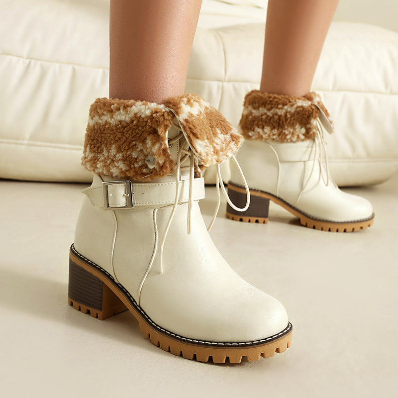 Botas Ortopédicos Chic con Diseño Único