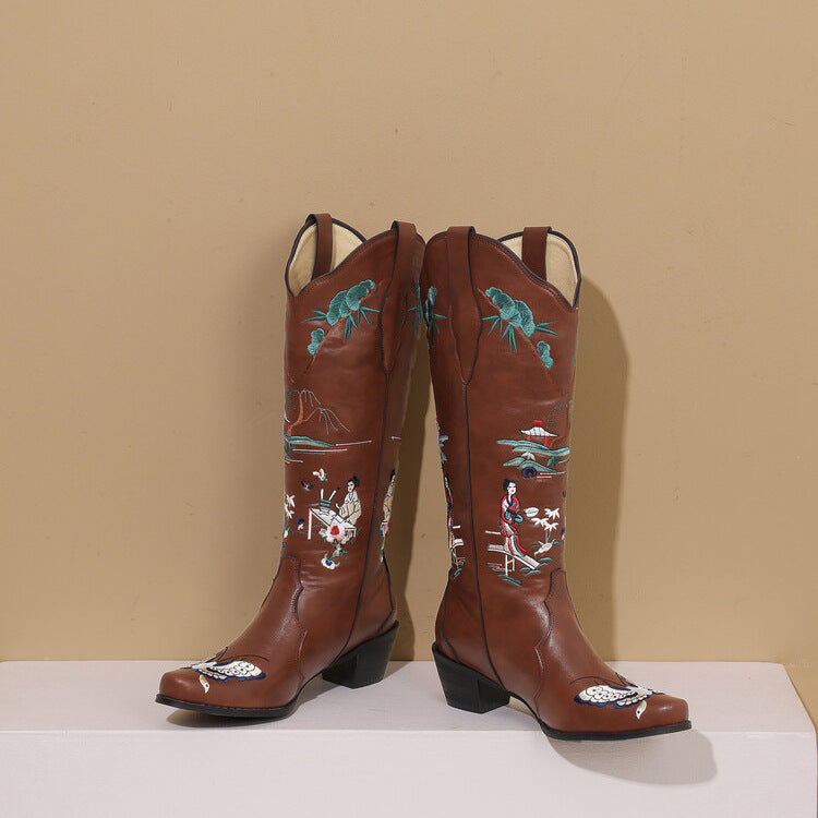 Botas Ortopédicos de Inspiración Vintage