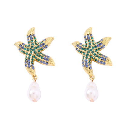 Perla Pendiente impresionante para uso diario