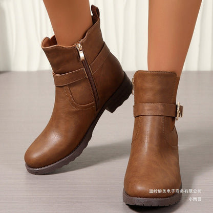 Botas Ortopédicos Elegantes con Look Moderno