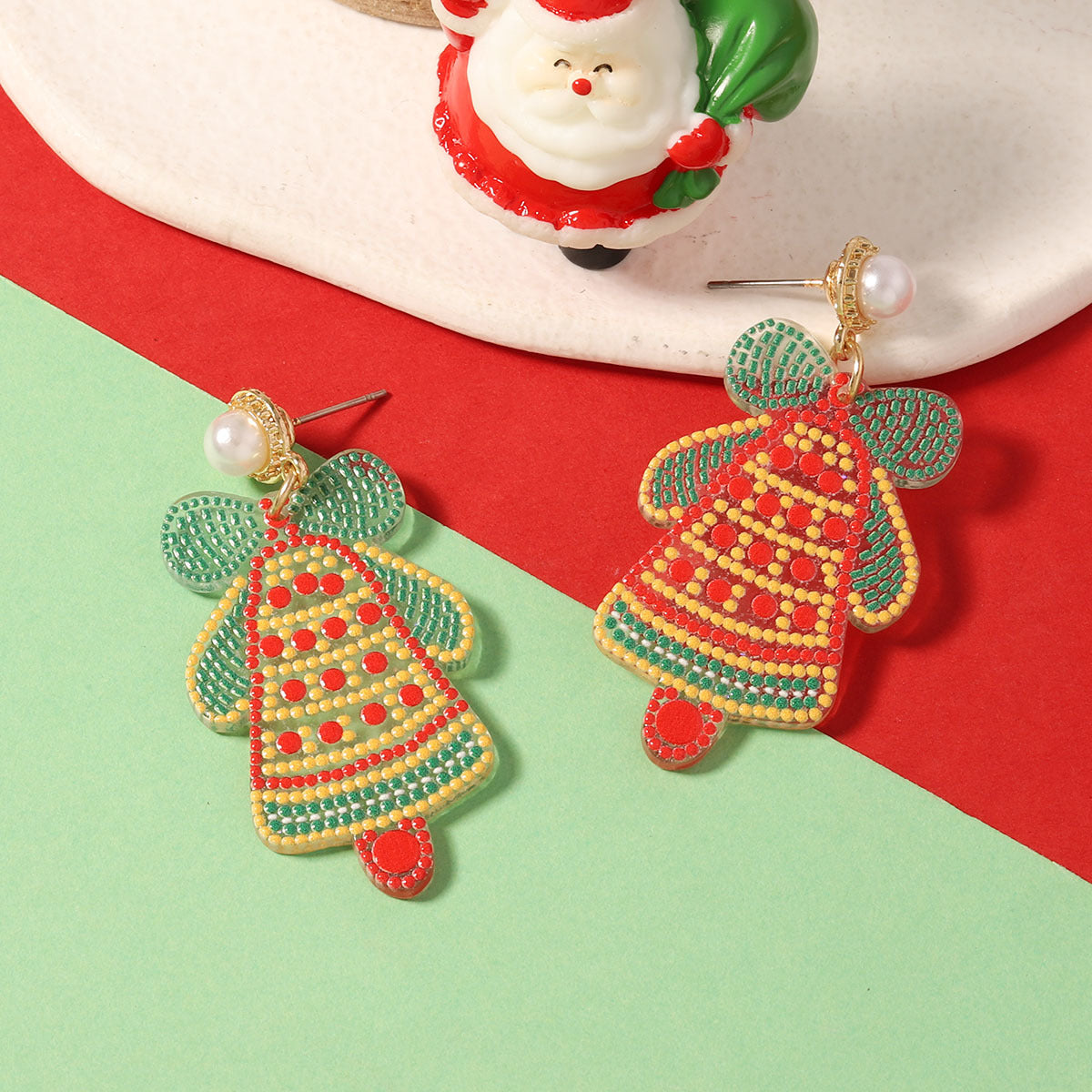 Perla Pendiente hermoso con estilo único