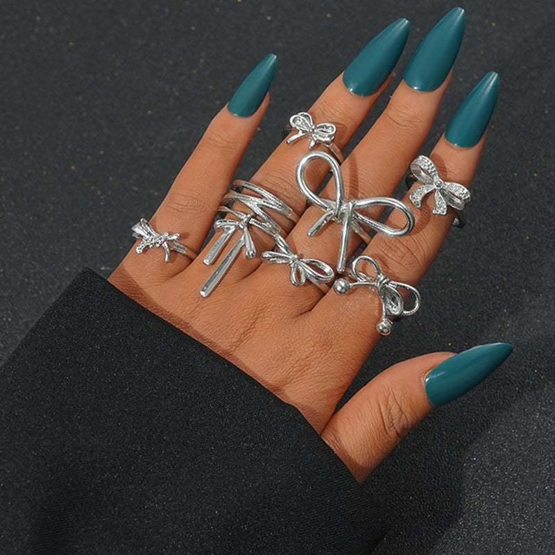 Anillo hermoso con estilo único