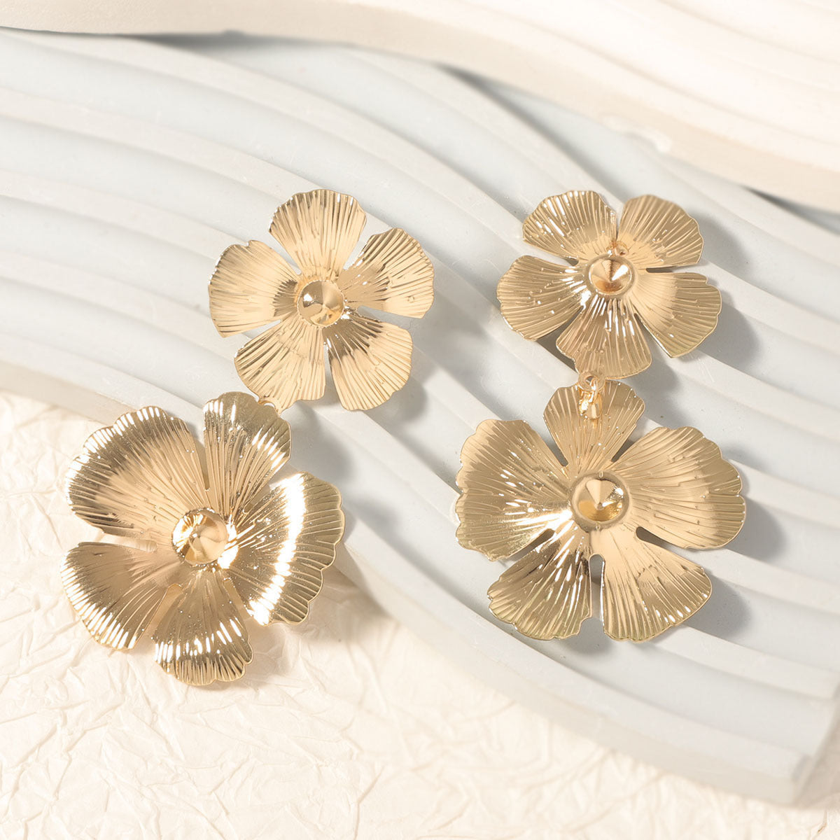 Pendiente artesanal delicado