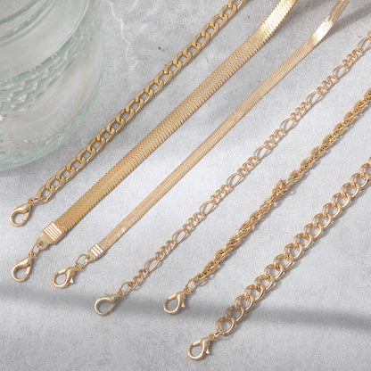 Oro Pulsera encantador para cualquier ocasión