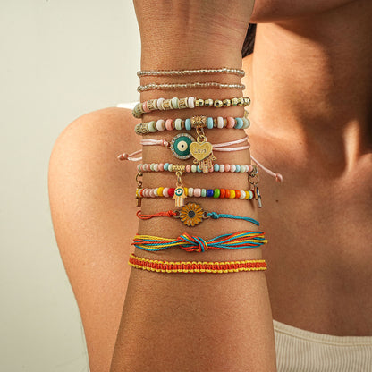 Pulsera hermoso con estilo único