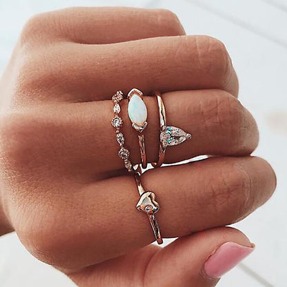 Anillo artesanal delicado