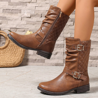 Botas Ortopédicos Chic con Diseño Único