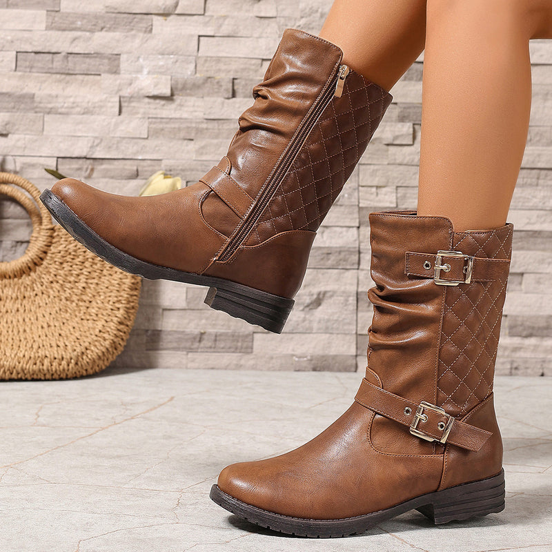 Botas Ortopédicos Chic con Diseño Único