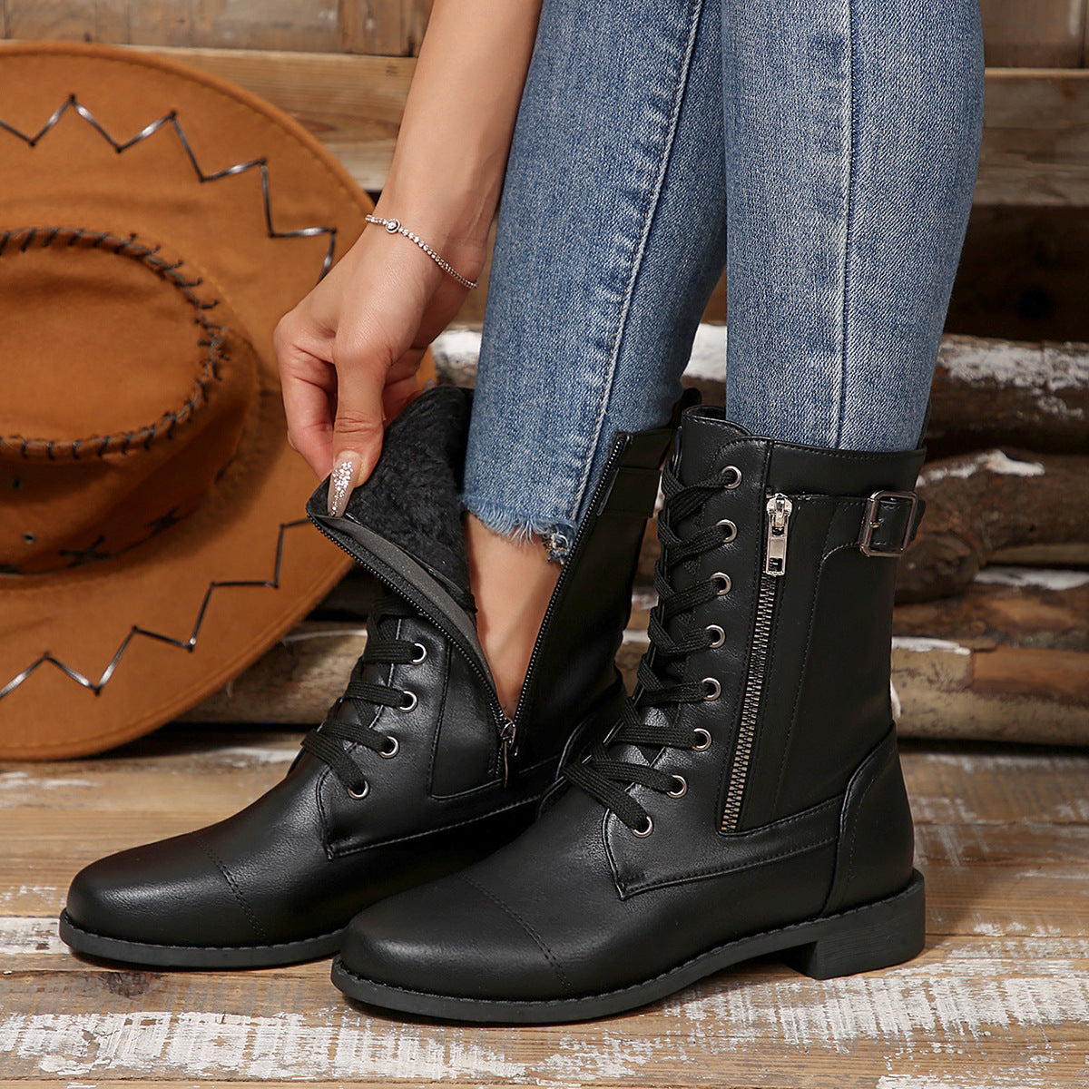 Botas Ortopédicos Elegantes con Look Moderno