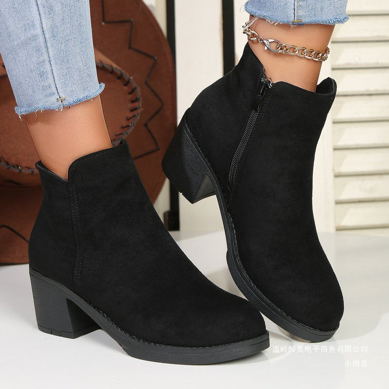 Botas Ortopédicos Clásicos con Estilo Atemporal