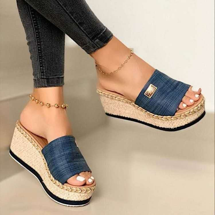 Sandalias Ortopédicos Elegantes con Look Moderno
