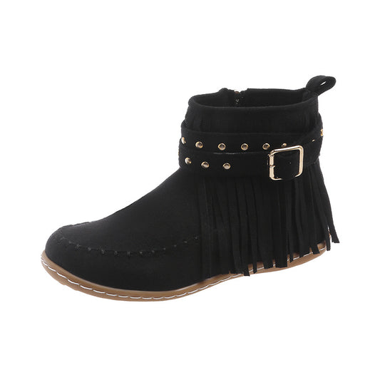 Botas Ortopédicos de Inspiración Vintage