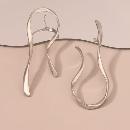 Pendiente vintage hecho a mano