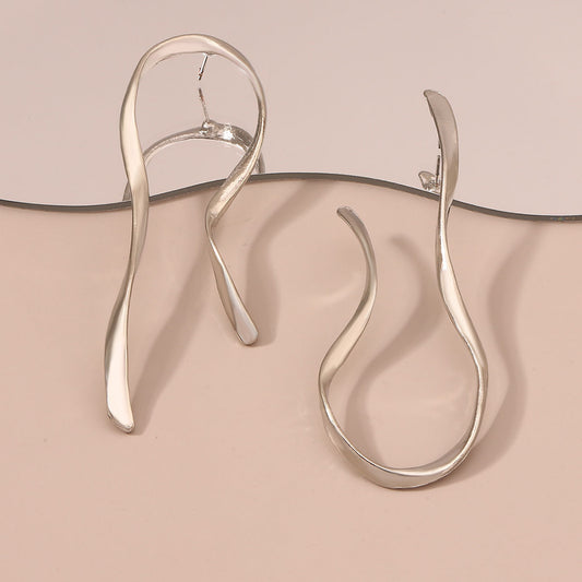 Pendiente vintage hecho a mano