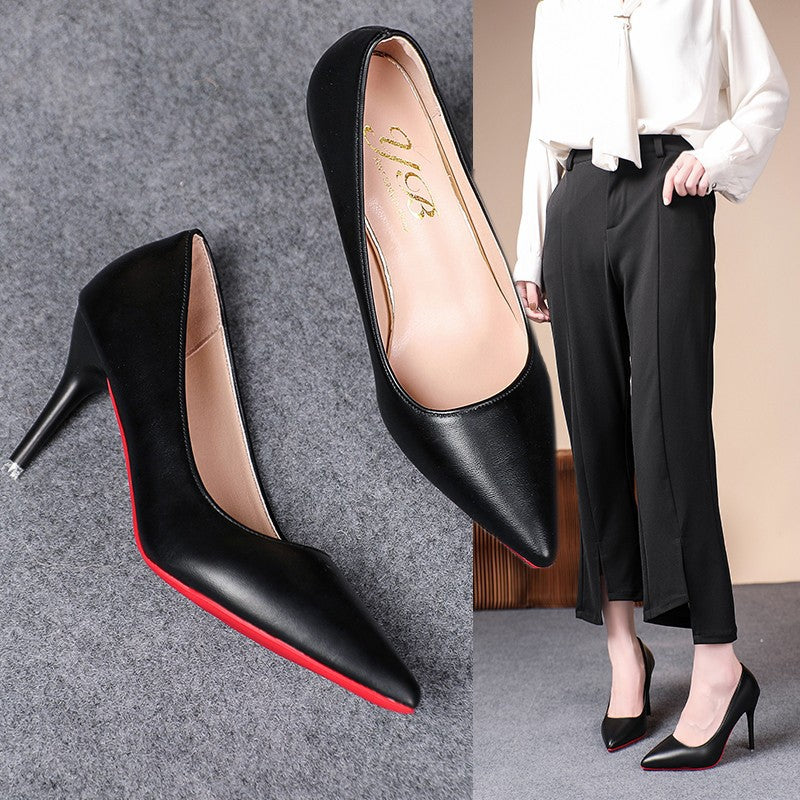 Tacones Ortopédicos Clásicos con Estilo Atemporal