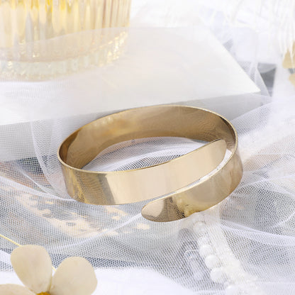 Oro Pulsera artesanal delicado