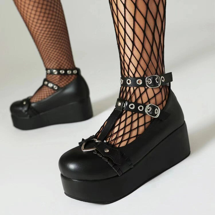 Tacones Ortopédicos Cómodos para Uso Diario