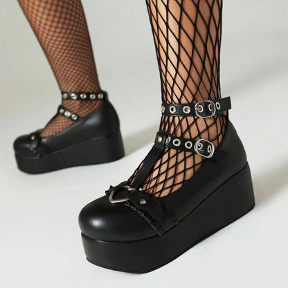 Tacones Ortopédicos Cómodos para Uso Diario