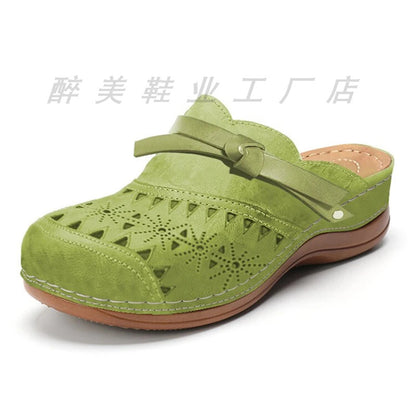 Sandalias Ortopédicos Clásicos con Estilo Atemporal