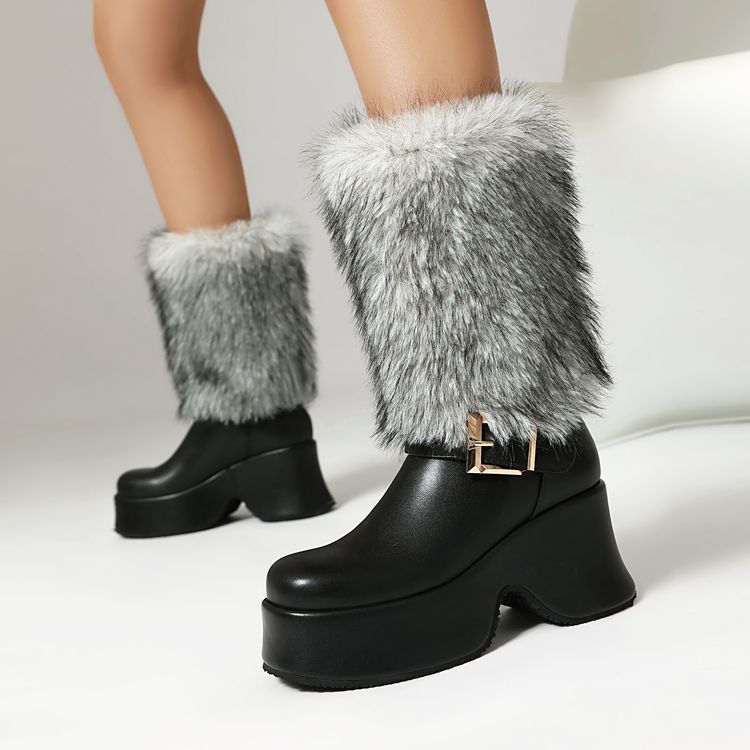 Botas Ortopédicos Chic con Diseño Único