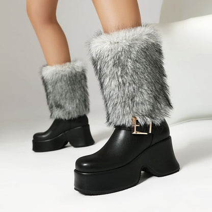 Botas Ortopédicos Chic con Diseño Único
