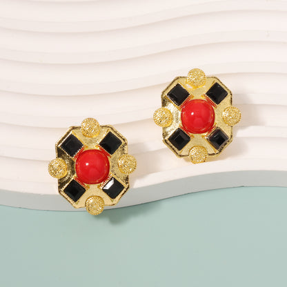 Pendiente clásico con encanto atemporal