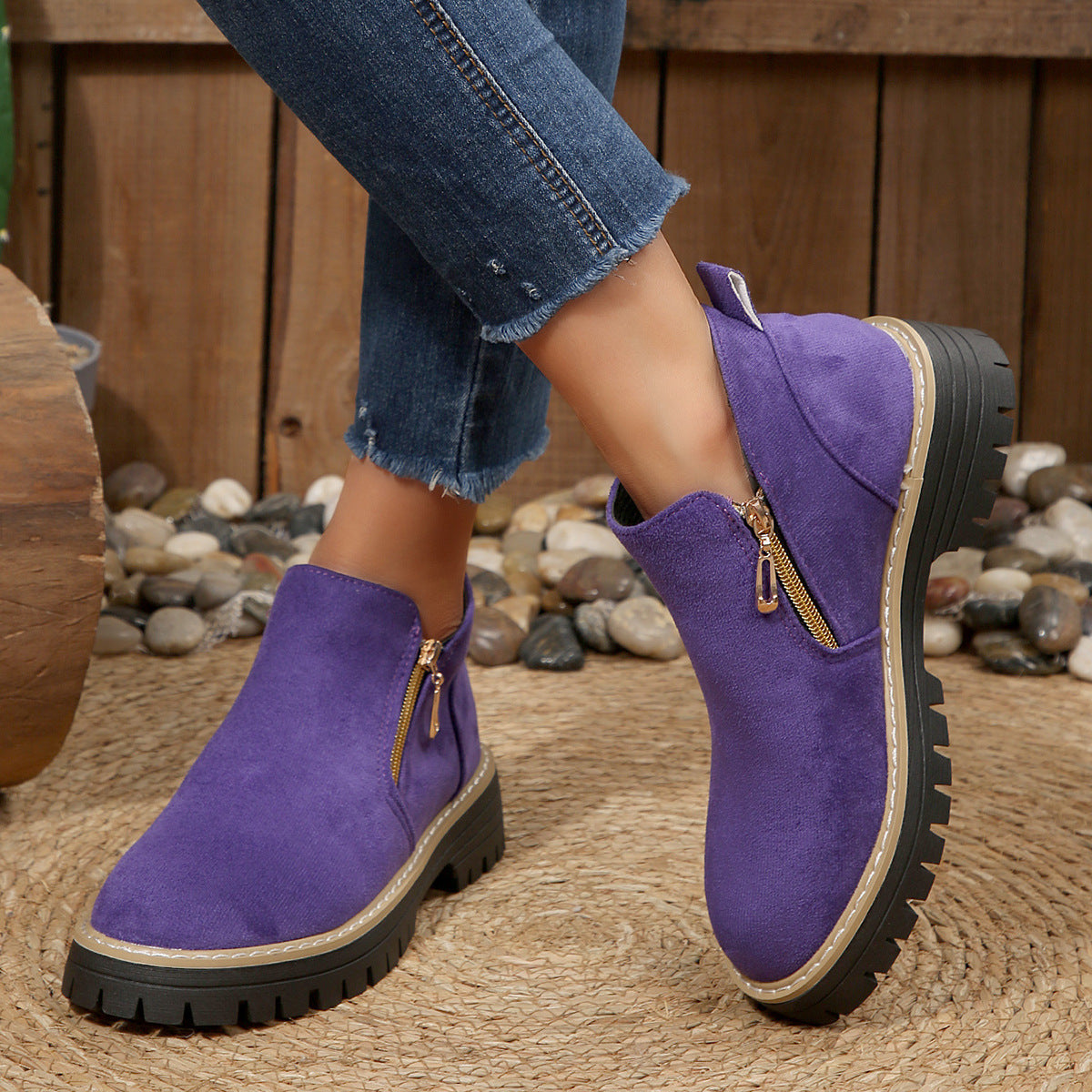Botas Ortopédicos Chic con Diseño Único