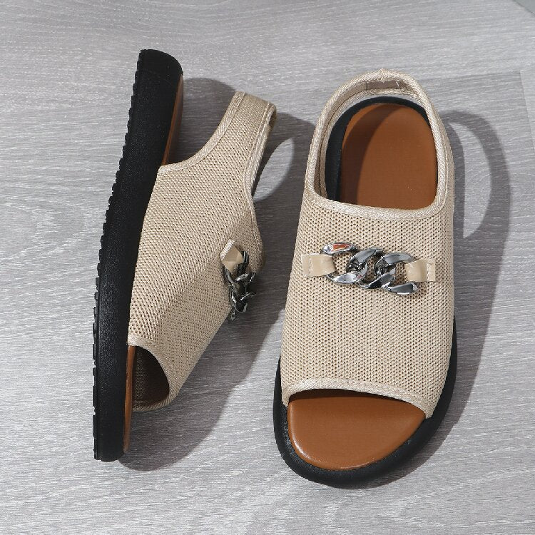 Sandalias Ortopédicos Elegantes con Look Moderno