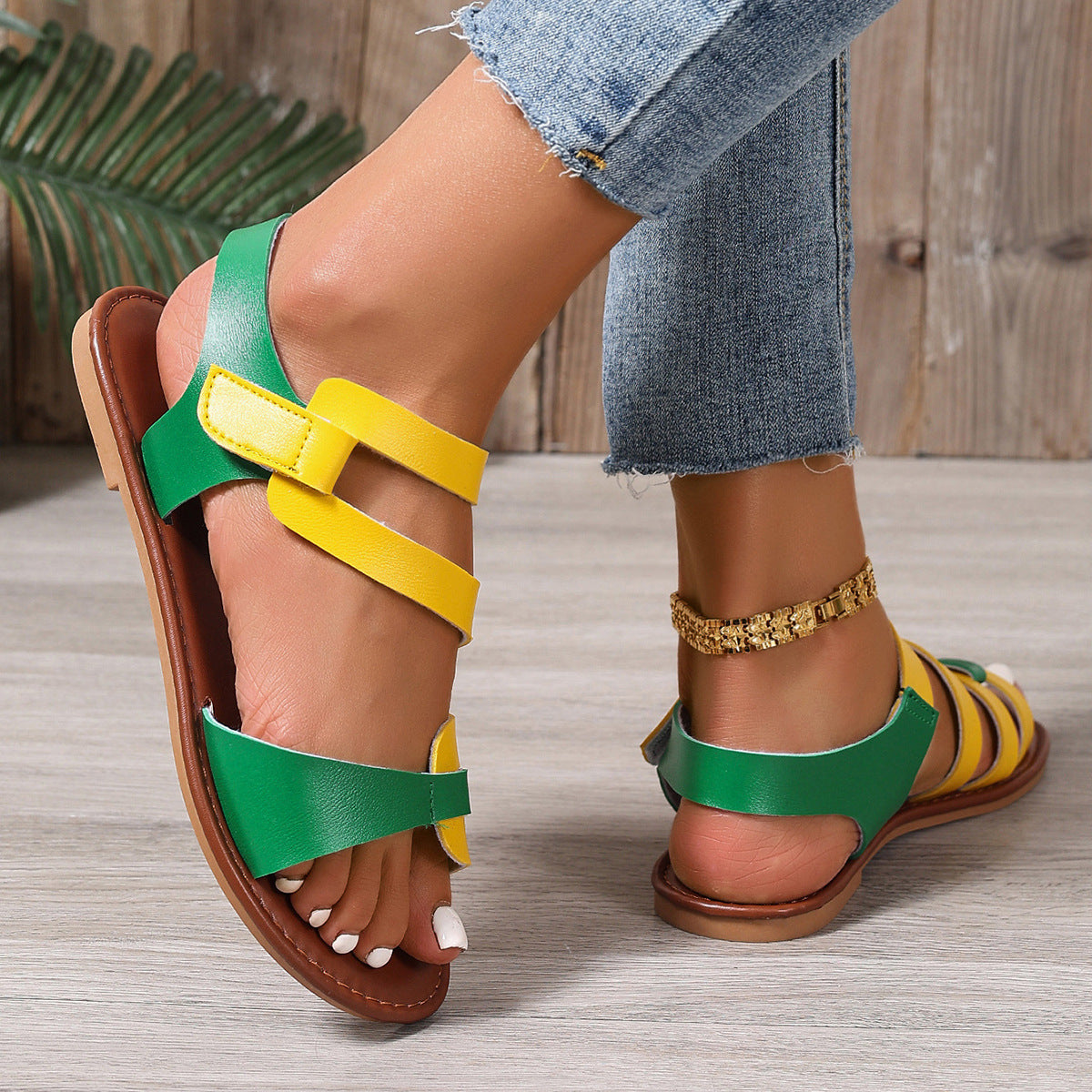 Sandalias Ortopédicos Chic con Diseño Único