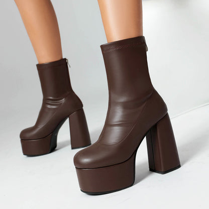 Botas Ortopédicos de Inspiración Vintage