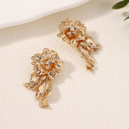 Pendiente artesanal delicado