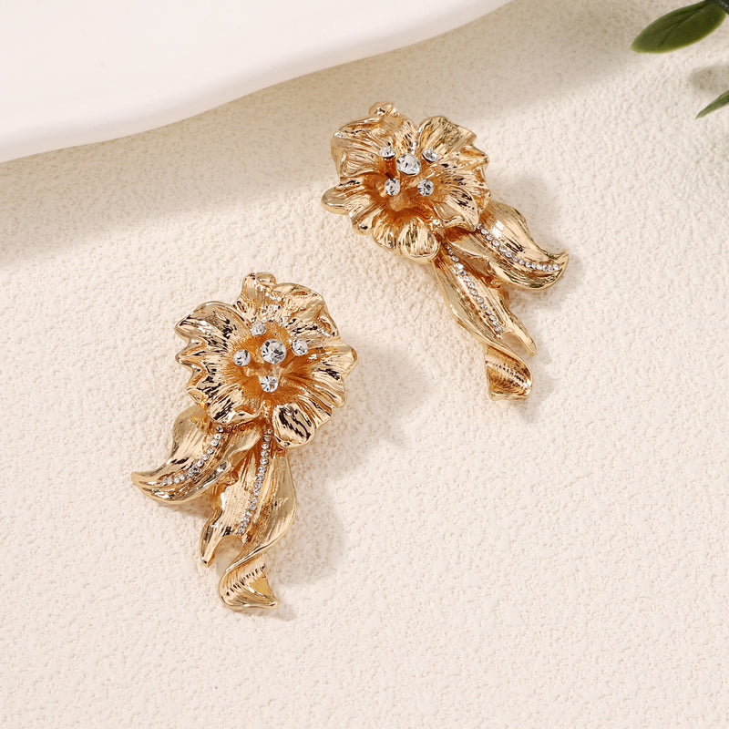 Pendiente artesanal delicado