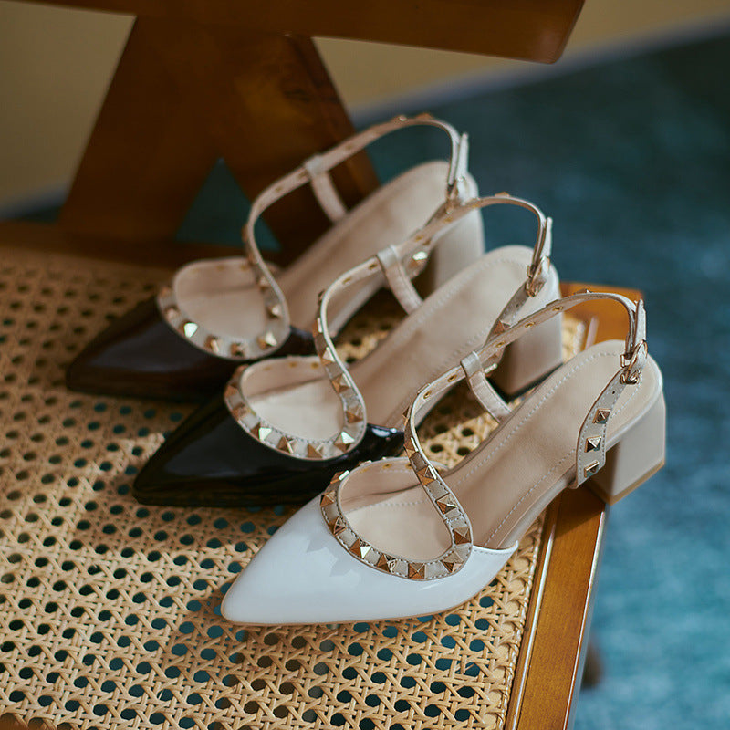 Sandalias Ortopédicos de Inspiración Vintage