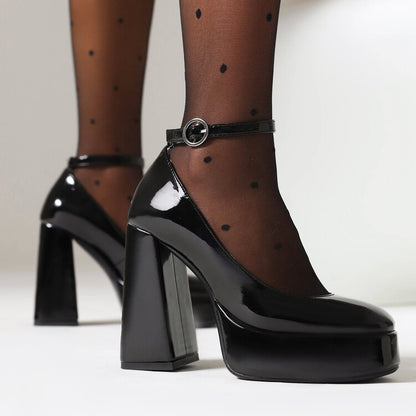 Tacones Ortopédicos Elegantes con Look Moderno