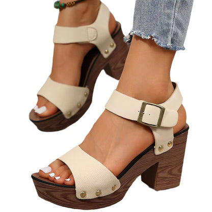 Sandalias Ortopédicos Cómodos para Uso Diario