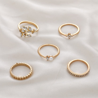 Perla Anillo romántico para momentos especiales